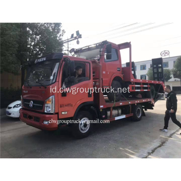 Truk pengangkut flatbed 170hp untuk dijual